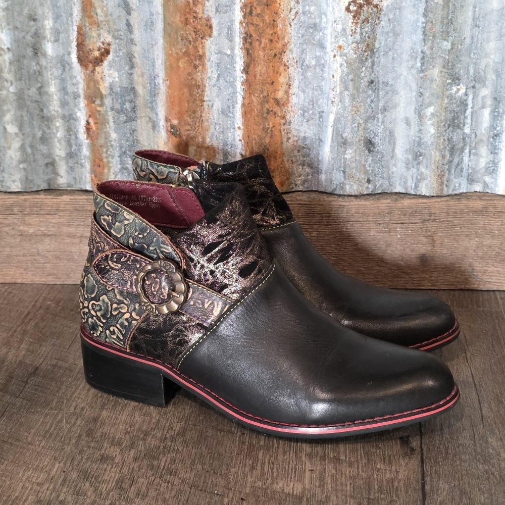 L'ARTISTE TIATIA BOOTIES By Spring Step Size EUR36/ US 5.5-6